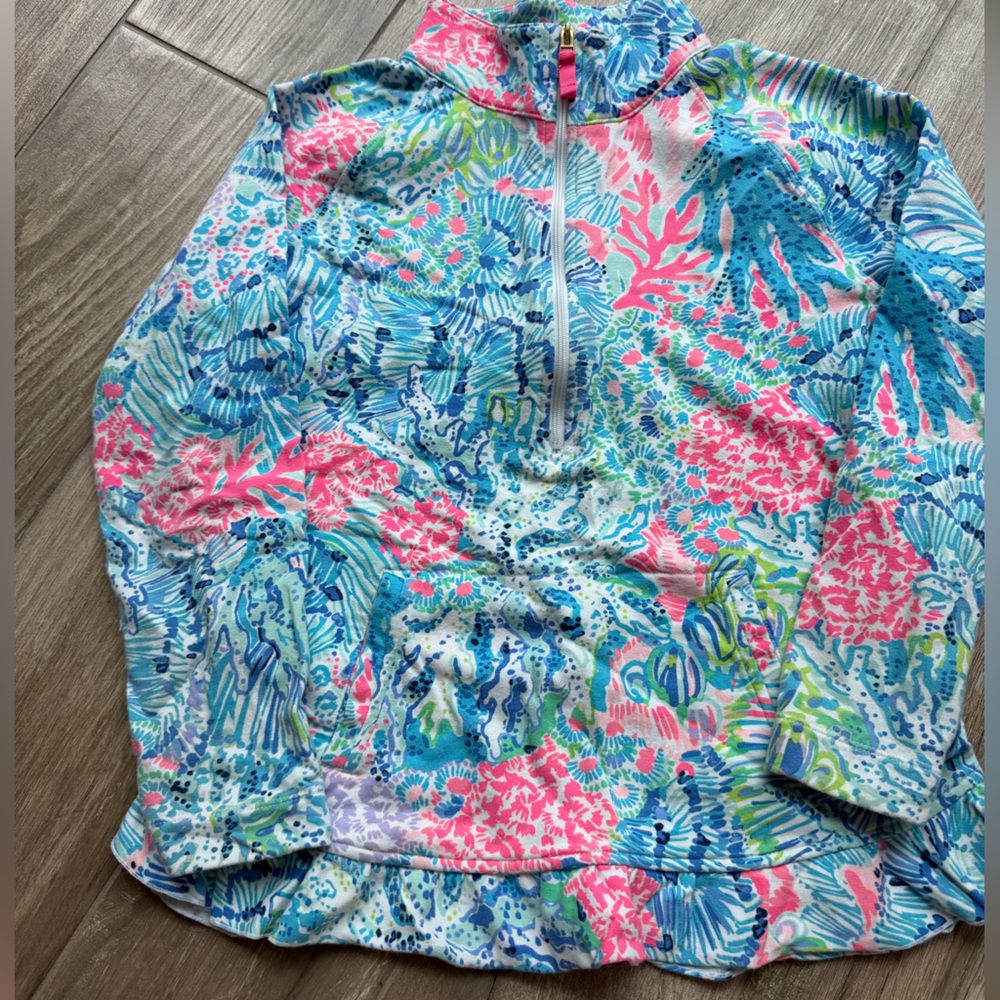 Lily Pulitzer Quarter-Zip Pullover
